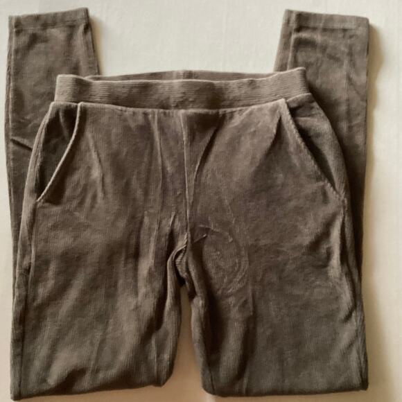 Lands End Womens Green Sport Cord Leggings XS Extra Small - Picture 3 of 6